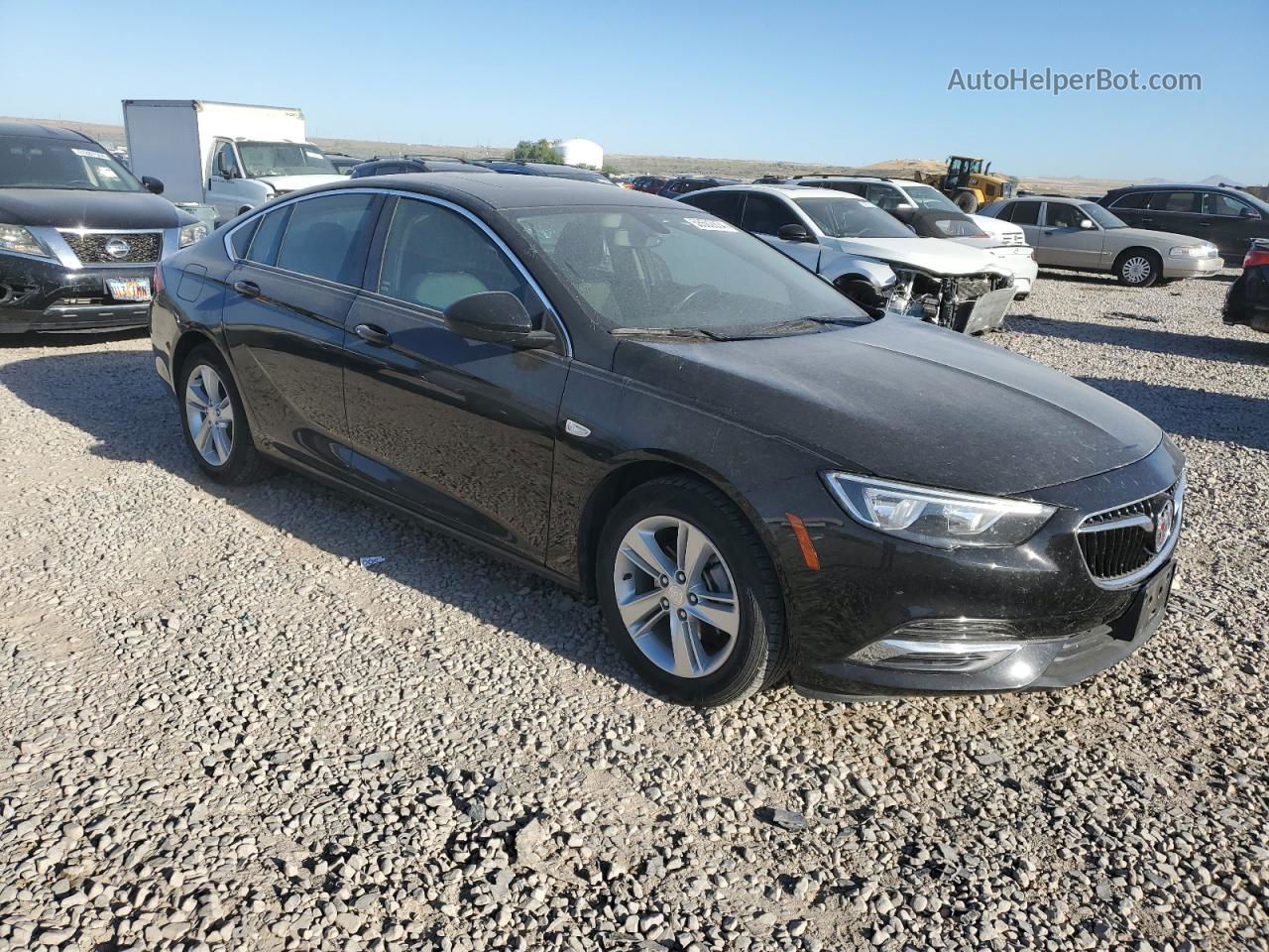 2018 Buick Regal Preferred Black vin: W04GL6SX6J1106963