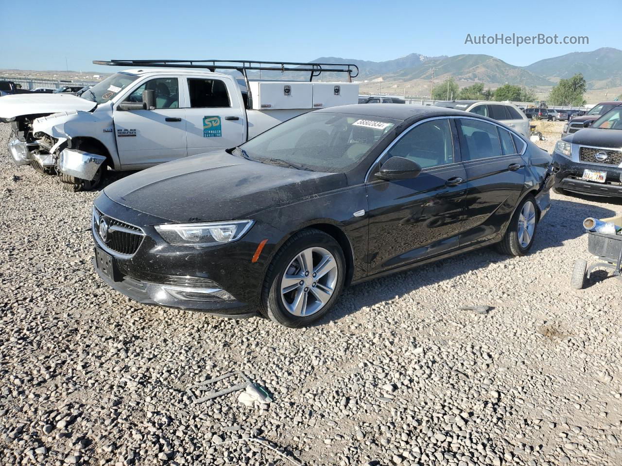 2018 Buick Regal Preferred Black vin: W04GL6SX6J1106963