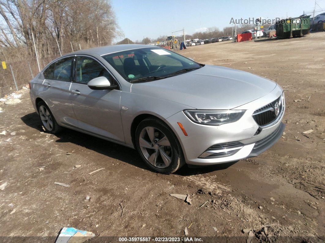 2018 Buick Regal Sportback Preferred Silver vin: W04GL6SX6J1131233