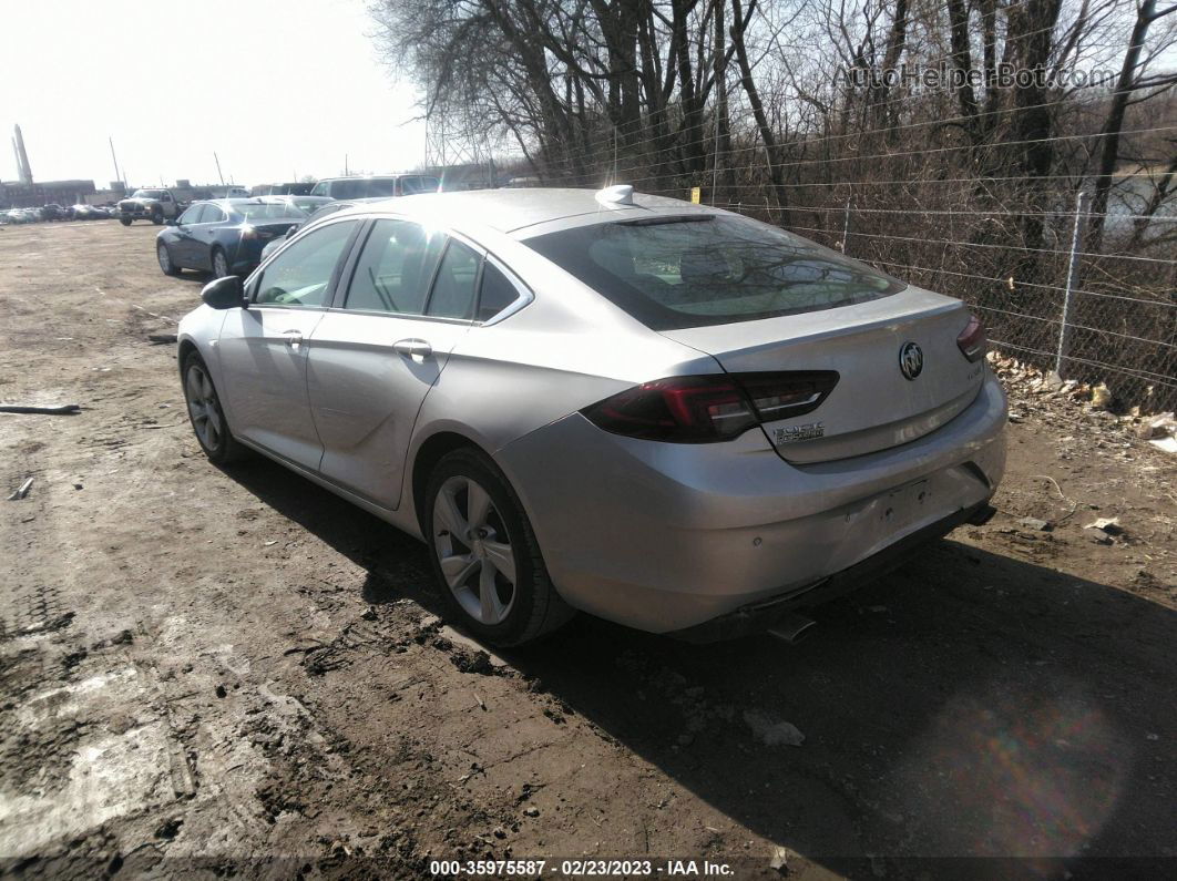 2018 Buick Regal Sportback Preferred Silver vin: W04GL6SX6J1131233