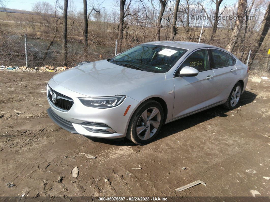 2018 Buick Regal Sportback Preferred Silver vin: W04GL6SX6J1131233