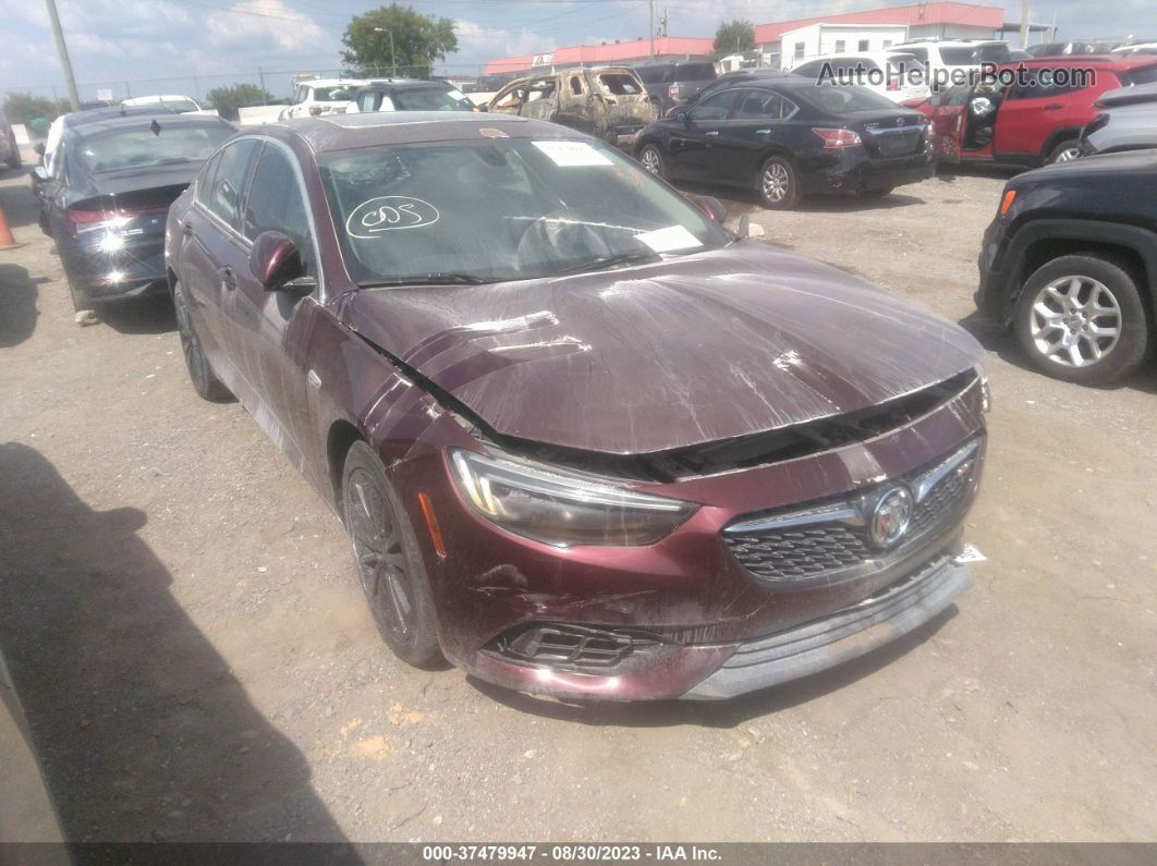 2018 Buick Regal Sportback Preferred Burgundy vin: W04GL6SX7J1045722