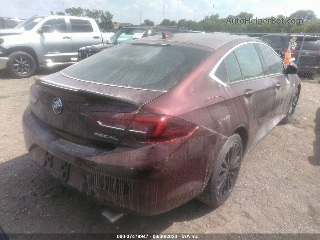 2018 Buick Regal Sportback Preferred Burgundy vin: W04GL6SX7J1045722