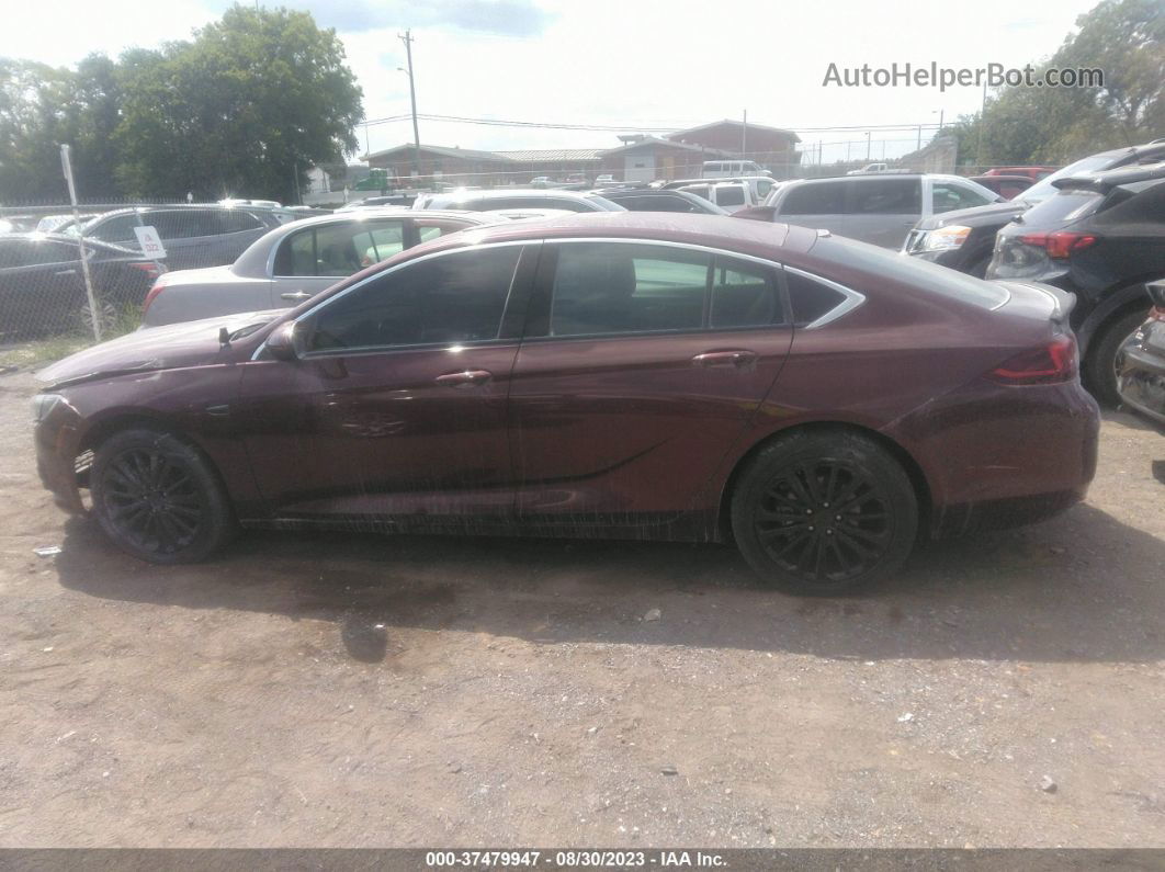 2018 Buick Regal Sportback Preferred Burgundy vin: W04GL6SX7J1045722