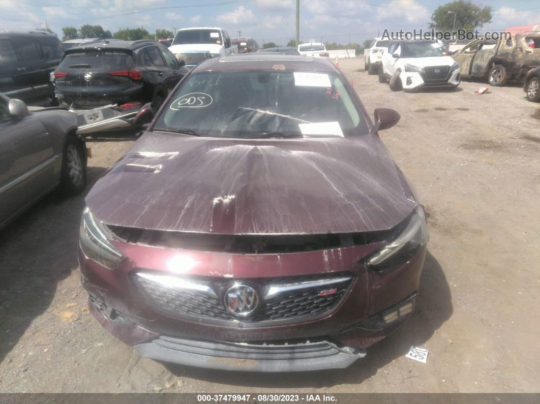 2018 Buick Regal Sportback Preferred Burgundy vin: W04GL6SX7J1045722