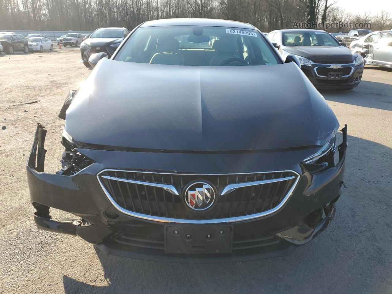 2018 Buick Regal Preferred Black vin: W04GL6SX7J1078364