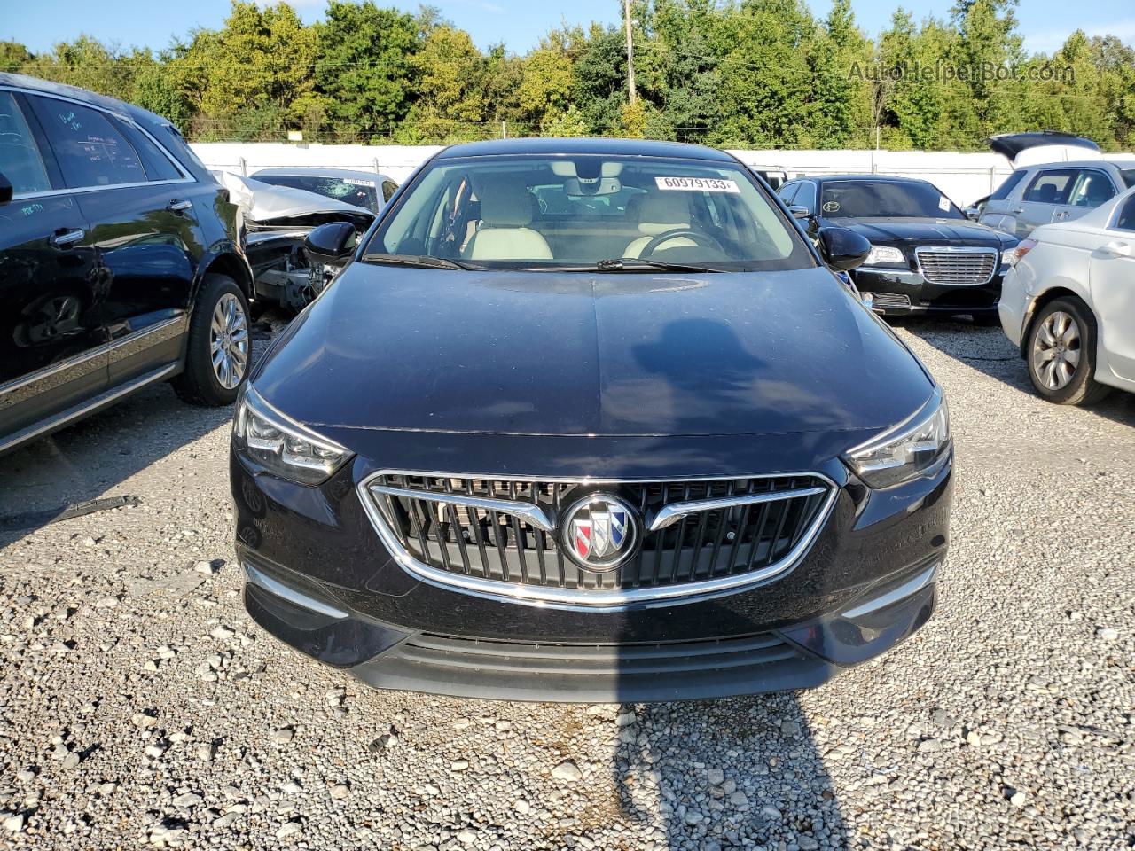 2018 Buick Regal Preferred Black vin: W04GL6SX8J1068376