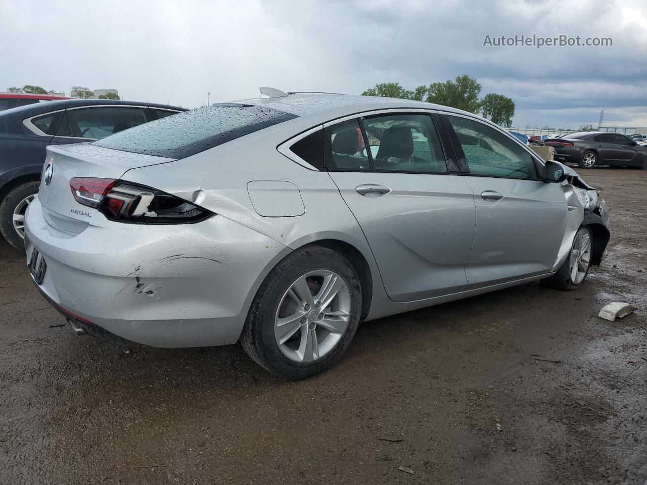 2018 Buick Regal Preferred Silver vin: W04GL6SX9J1059766