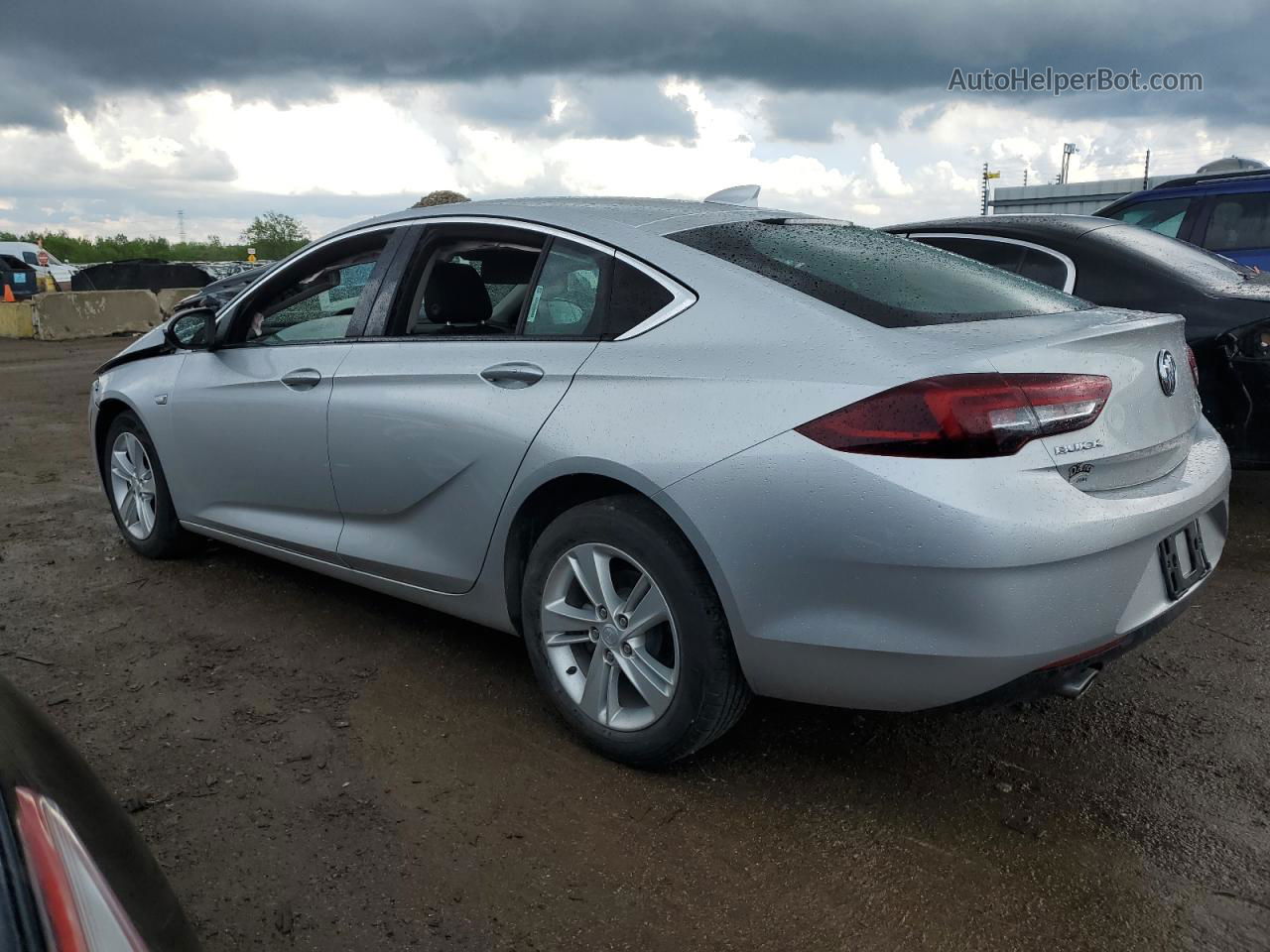 2018 Buick Regal Preferred Silver vin: W04GL6SX9J1059766