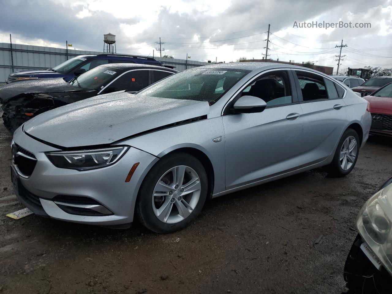 2018 Buick Regal Preferred Silver vin: W04GL6SX9J1059766