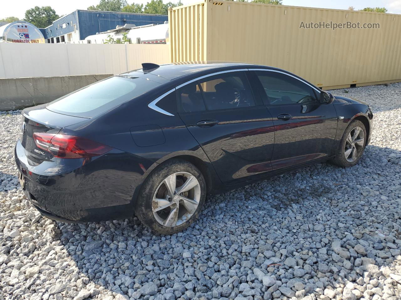 2018 Buick Regal Preferred Blue vin: W04GL6SX9J1093092