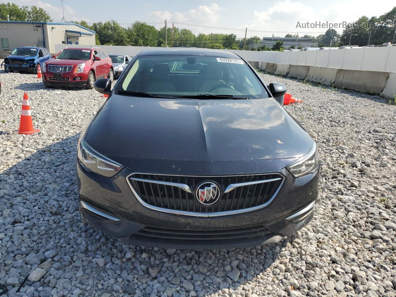 2018 Buick Regal Preferred Blue vin: W04GL6SX9J1093092