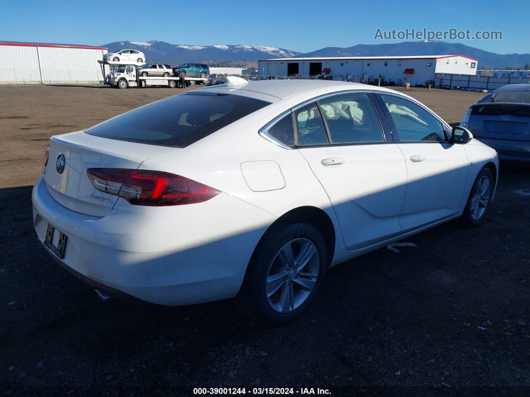 2018 Buick Regal Sportback Preferred Белый vin: W04GL6SX9J1111073