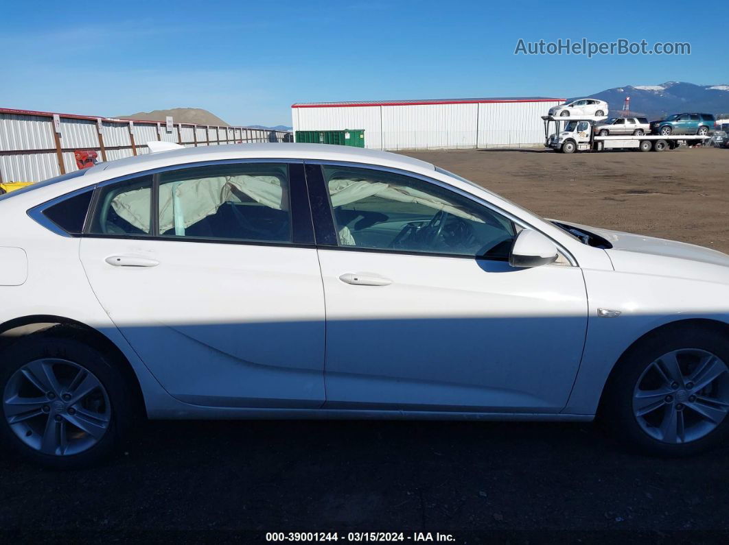 2018 Buick Regal Sportback Preferred Белый vin: W04GL6SX9J1111073