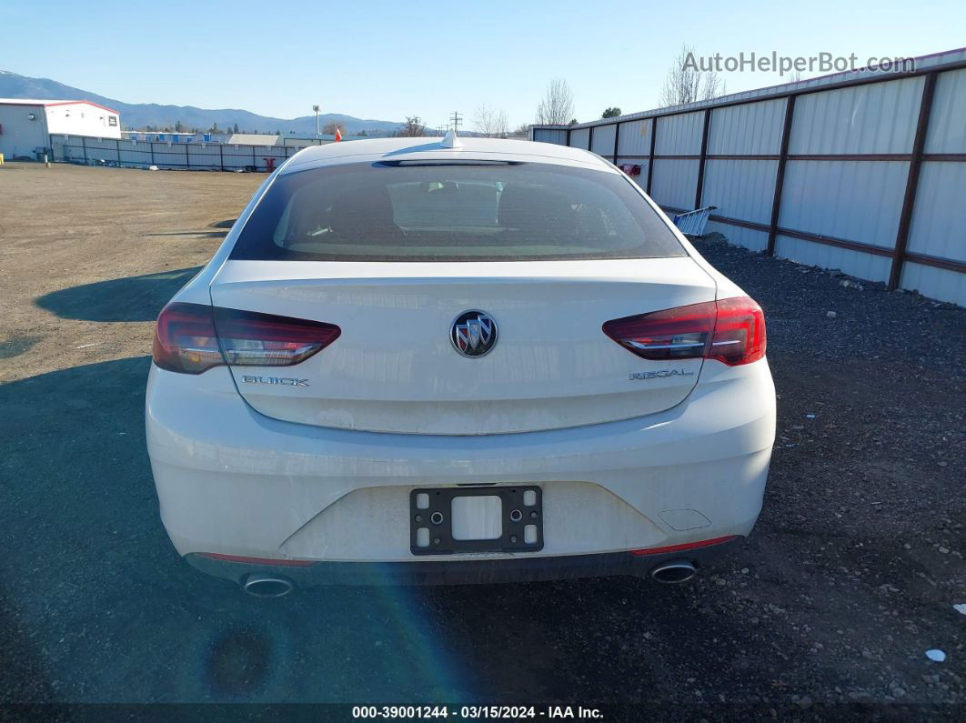 2018 Buick Regal Sportback Preferred White vin: W04GL6SX9J1111073