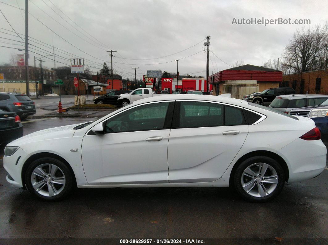 2018 Buick Regal Preferred White vin: W04GL6SXXJ1145992