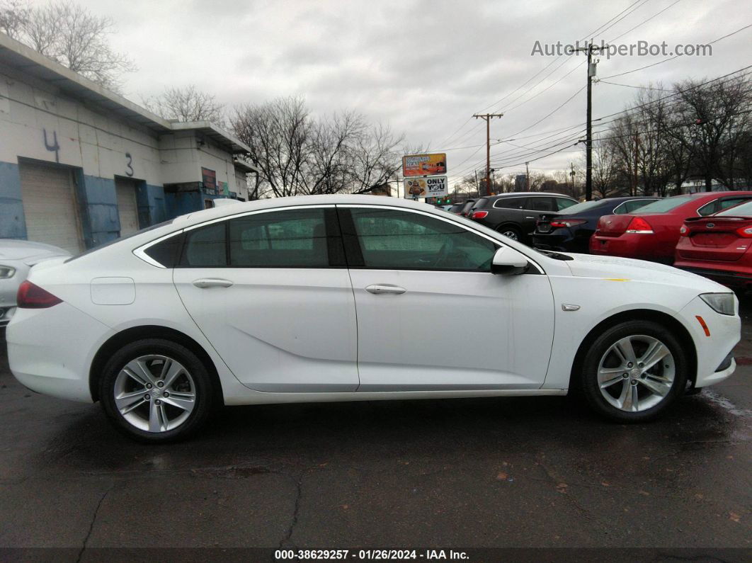 2018 Buick Regal Preferred White vin: W04GL6SXXJ1145992