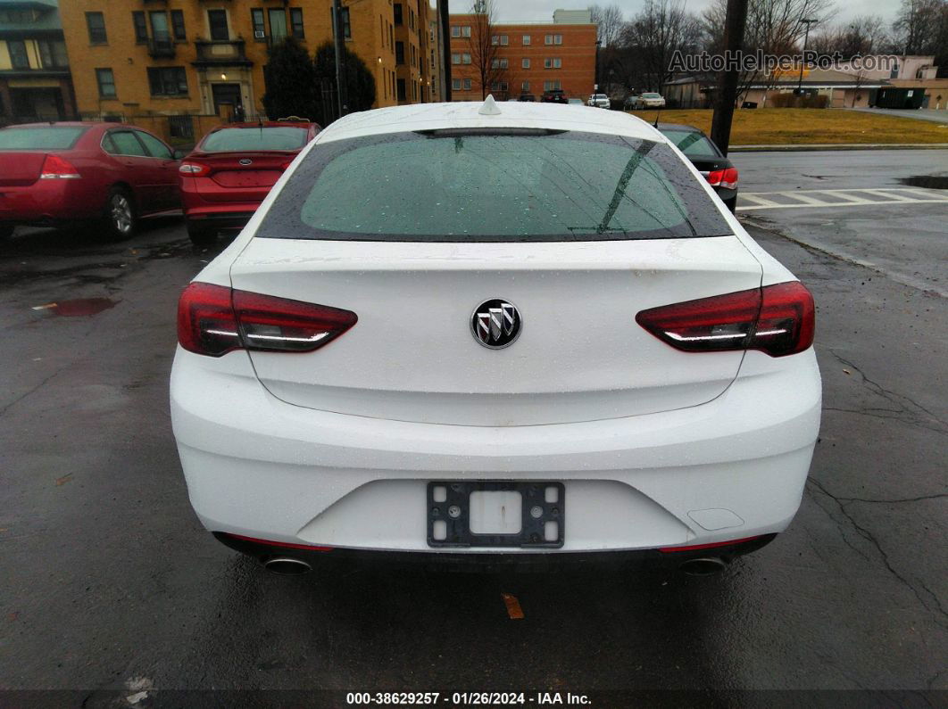 2018 Buick Regal Preferred Белый vin: W04GL6SXXJ1145992