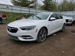 2018 Buick Regal Preferred Ii White vin: W04GM6SX0J1087419