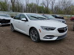 2018 Buick Regal Preferred Ii Белый vin: W04GM6SX0J1087419