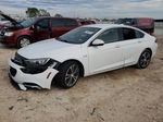 2018 Buick Regal Preferred Ii White vin: W04GM6SX1J1094489