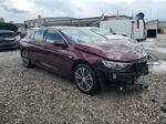 2018 Buick Regal Preferred Ii Maroon vin: W04GM6SX1J1133209