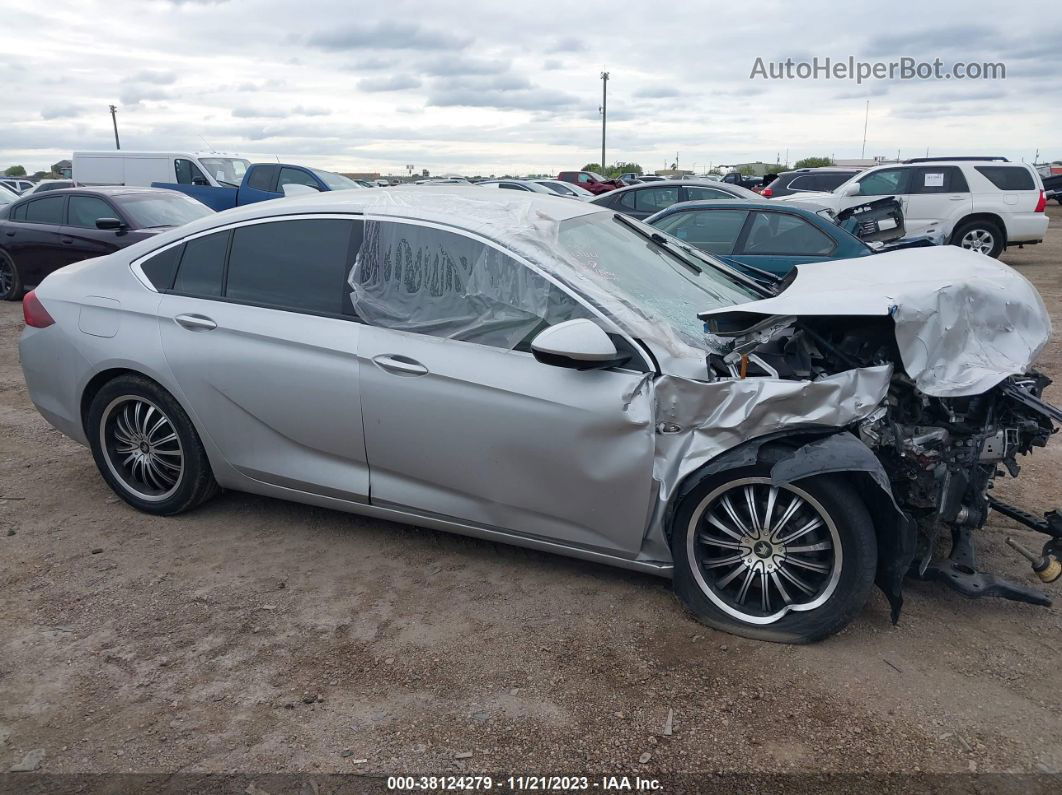 2018 Buick Regal Sportback Preferred Ii Серебряный vin: W04GM6SX4J1120499