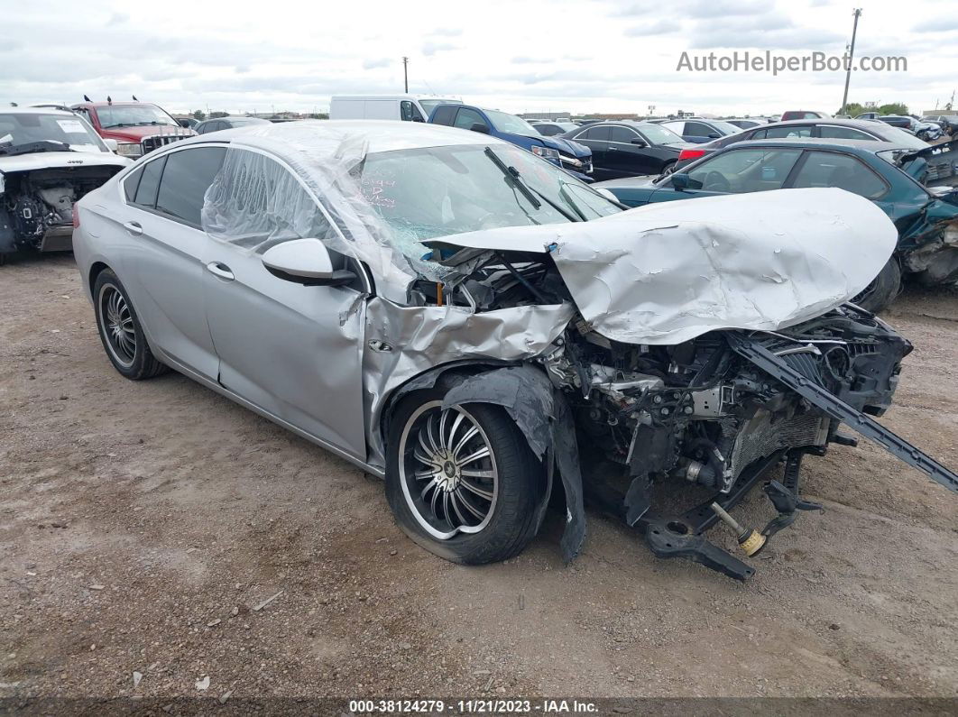 2018 Buick Regal Sportback Preferred Ii Silver vin: W04GM6SX4J1120499