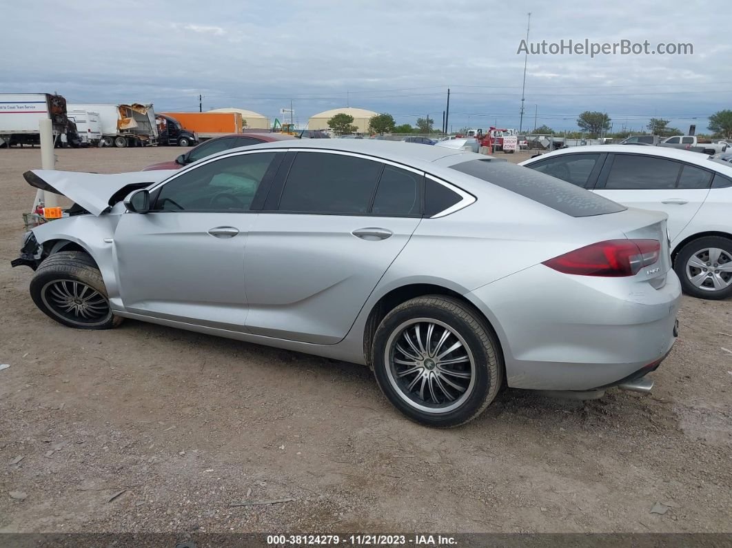 2018 Buick Regal Sportback Preferred Ii Silver vin: W04GM6SX4J1120499