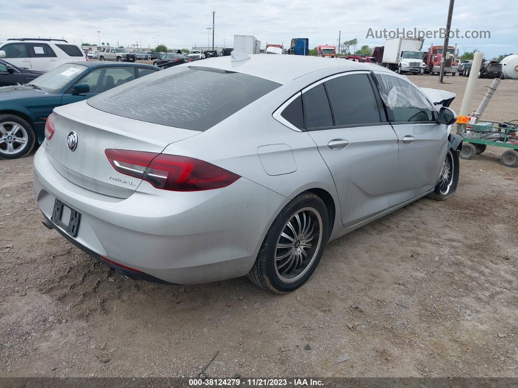 2018 Buick Regal Sportback Preferred Ii Серебряный vin: W04GM6SX4J1120499