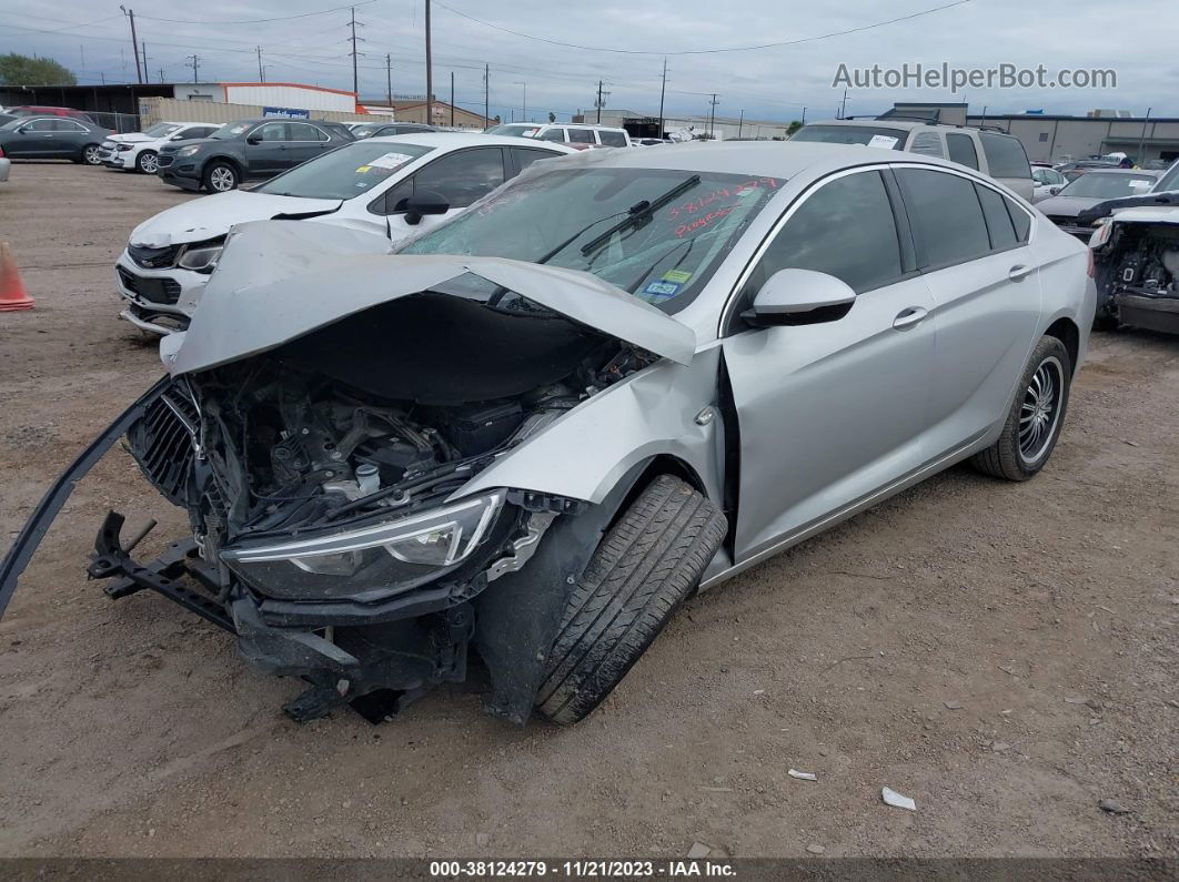 2018 Buick Regal Sportback Preferred Ii Silver vin: W04GM6SX4J1120499