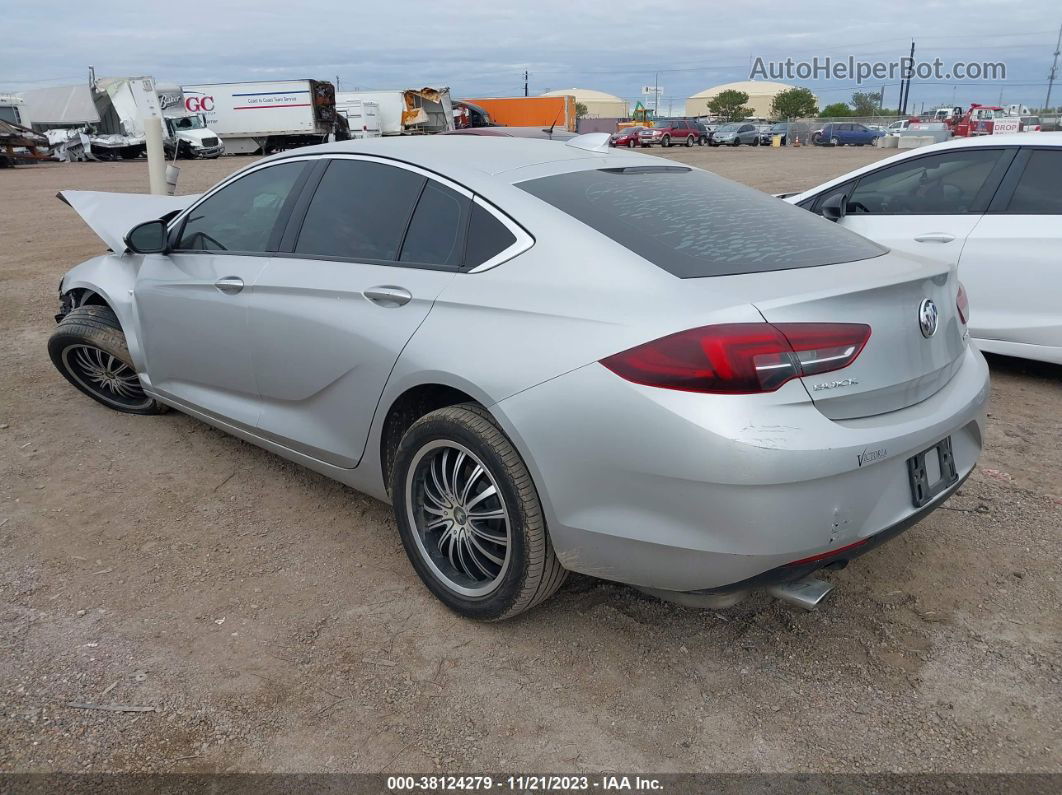 2018 Buick Regal Sportback Preferred Ii Silver vin: W04GM6SX4J1120499