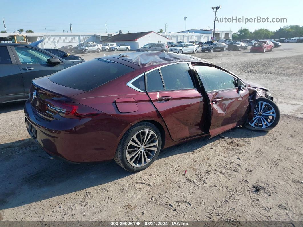 2018 Buick Regal Sportback Preferred Ii Maroon vin: W04GM6SX5J1115988