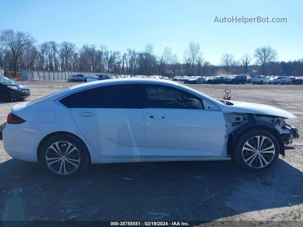 2018 Buick Regal Sportback Preferred Ii Белый vin: W04GM6SX5J1128336