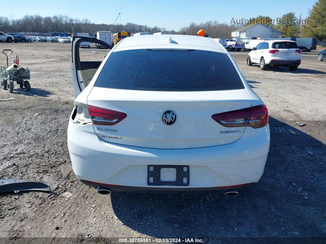 2018 Buick Regal Sportback Preferred Ii Белый vin: W04GM6SX5J1128336