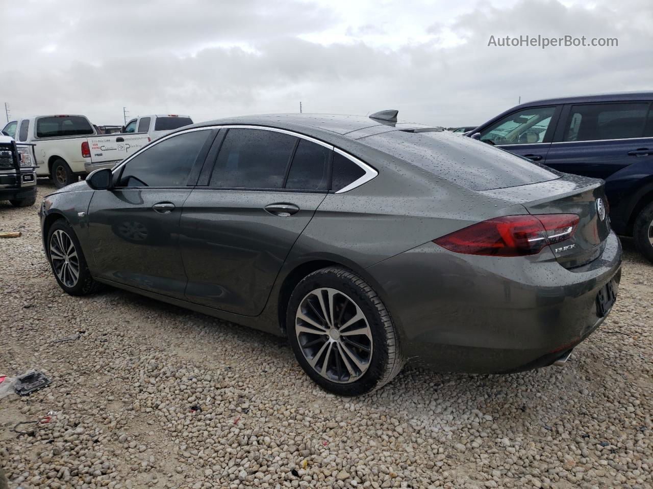 2018 Buick Regal Preferred Ii Gray vin: W04GM6SX6J1116020