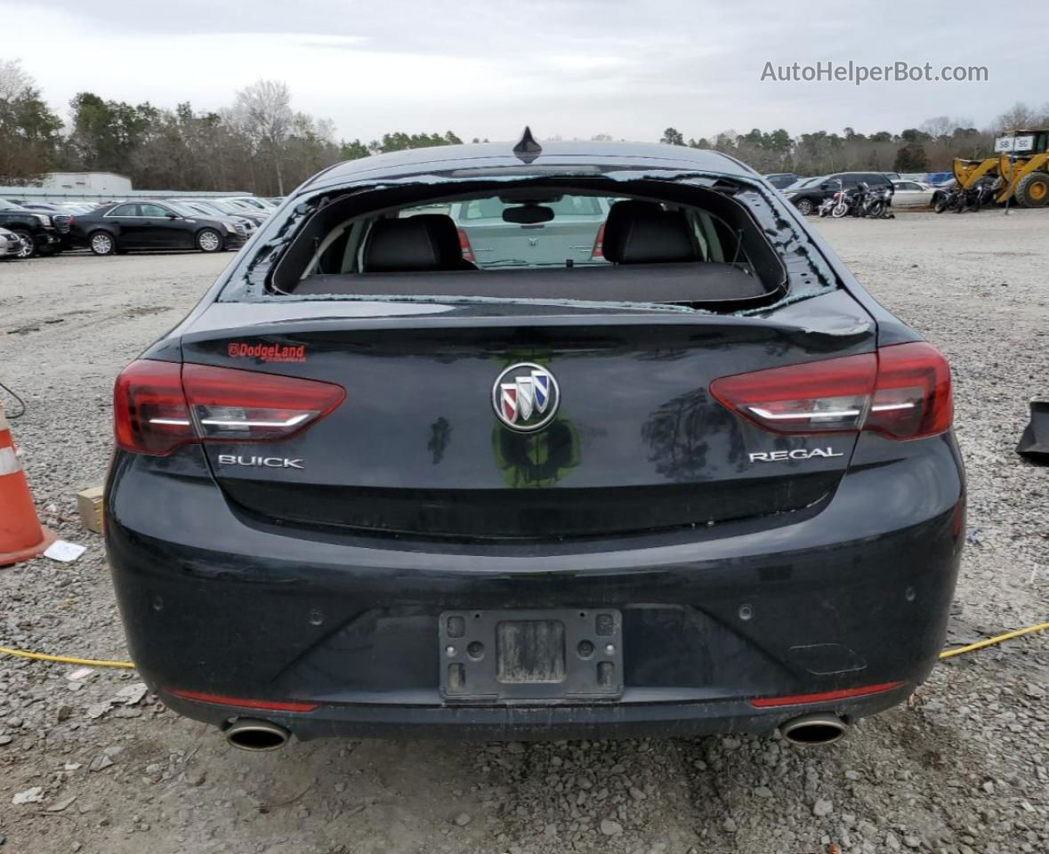 2018 Buick Regal Preferred Ii Black vin: W04GM6SX7J1095811