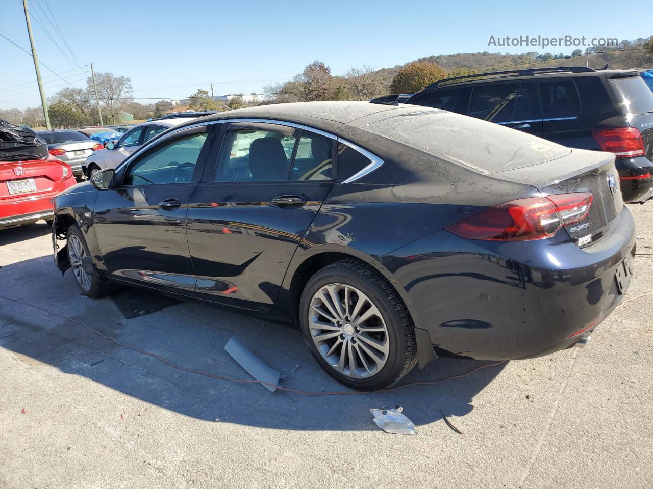 2018 Buick Regal Preferred Ii Blue vin: W04GM6SX8J1137001