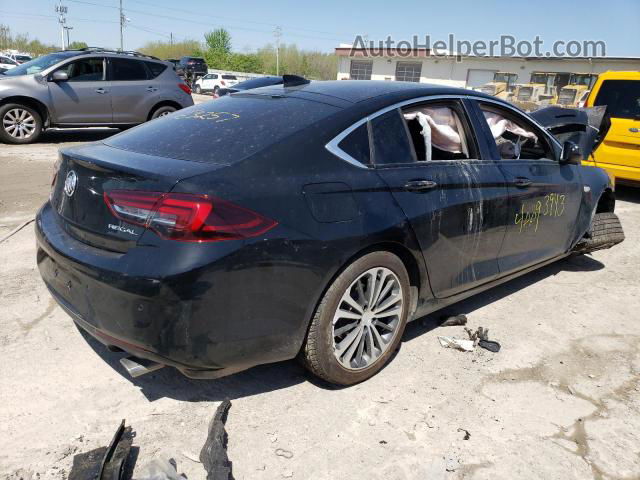 2018 Buick Regal Preferred Ii Черный vin: W04GM6SX8J1163257