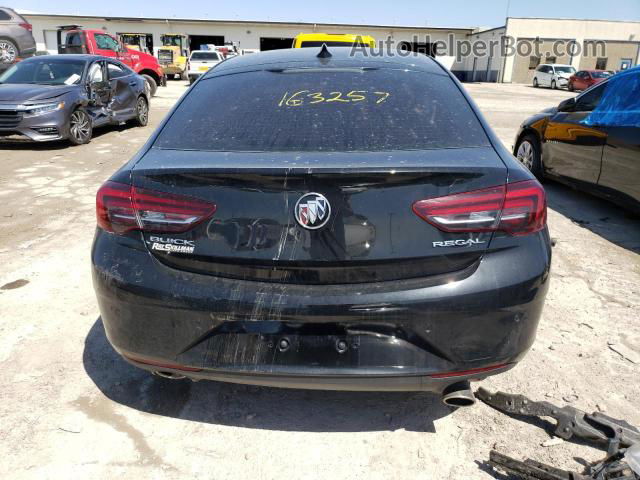 2018 Buick Regal Preferred Ii Black vin: W04GM6SX8J1163257