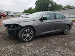 2018 Buick Regal Preferred Ii Gray vin: W04GM6SX9J1090321