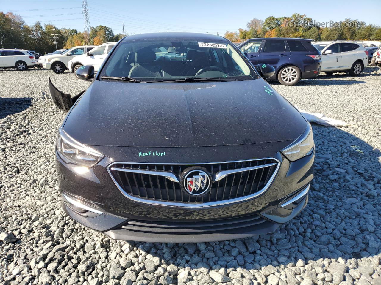 2018 Buick Regal Preferred Ii Black vin: W04GM6SXXJ1137873