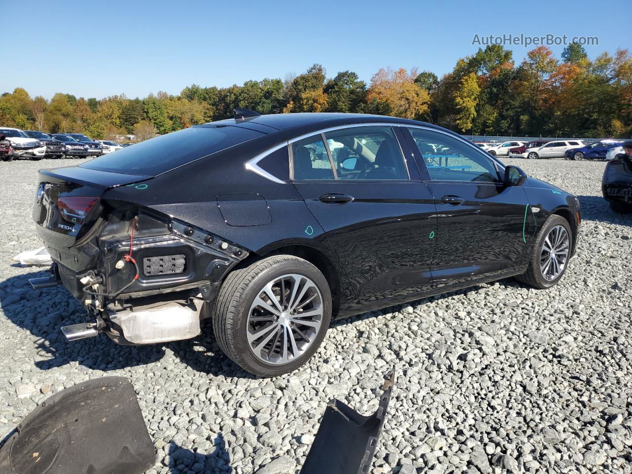 2018 Buick Regal Preferred Ii Black vin: W04GM6SXXJ1137873