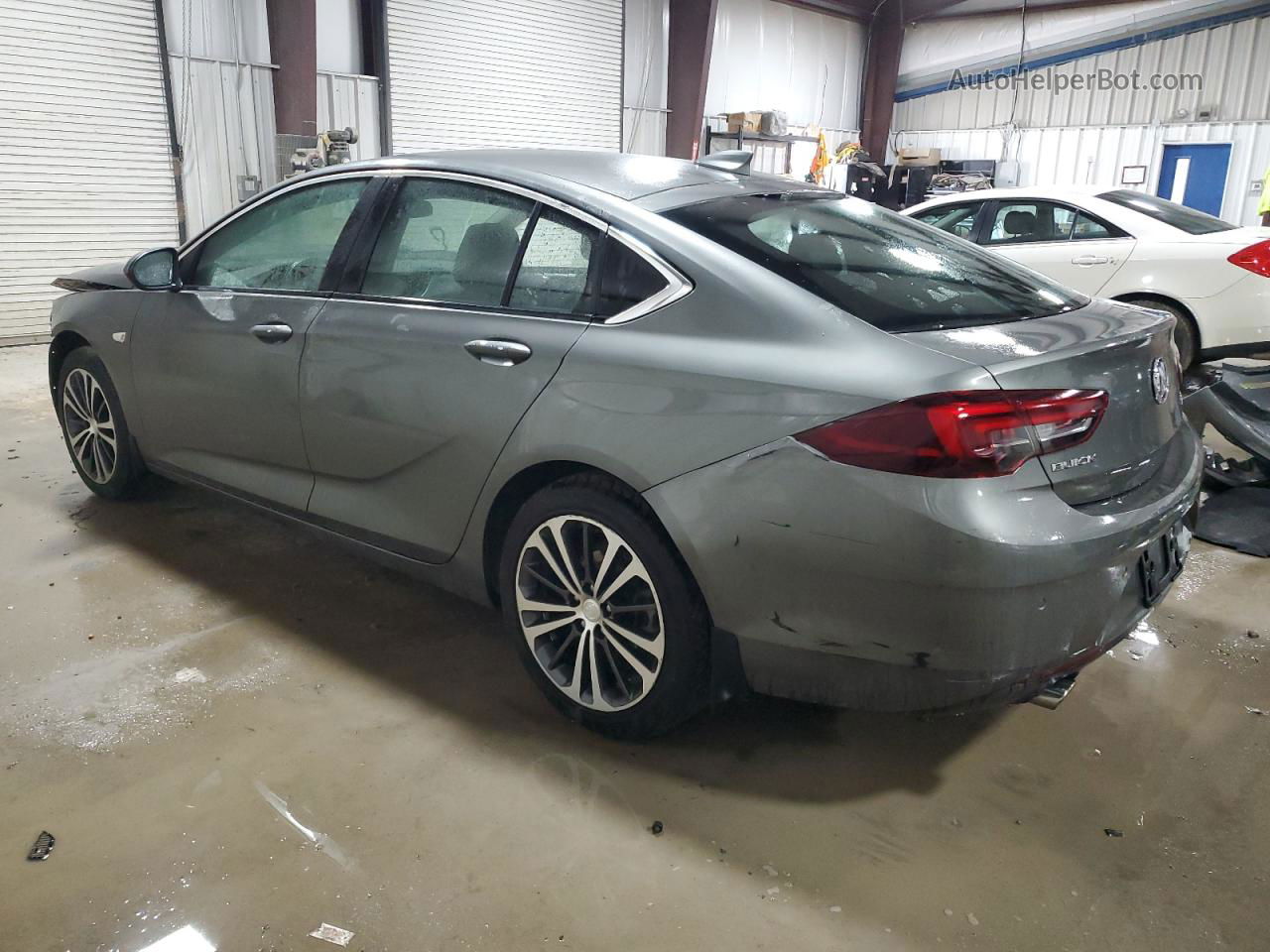 2018 Buick Regal Preferred Ii Серый vin: W04GN6SX1J1164358