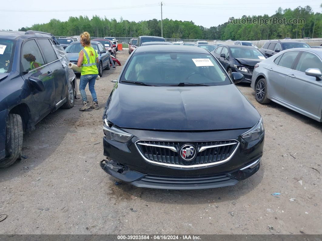 2018 Buick Regal Sportback Preferred Ii Black vin: W04GN6SX3J1099397