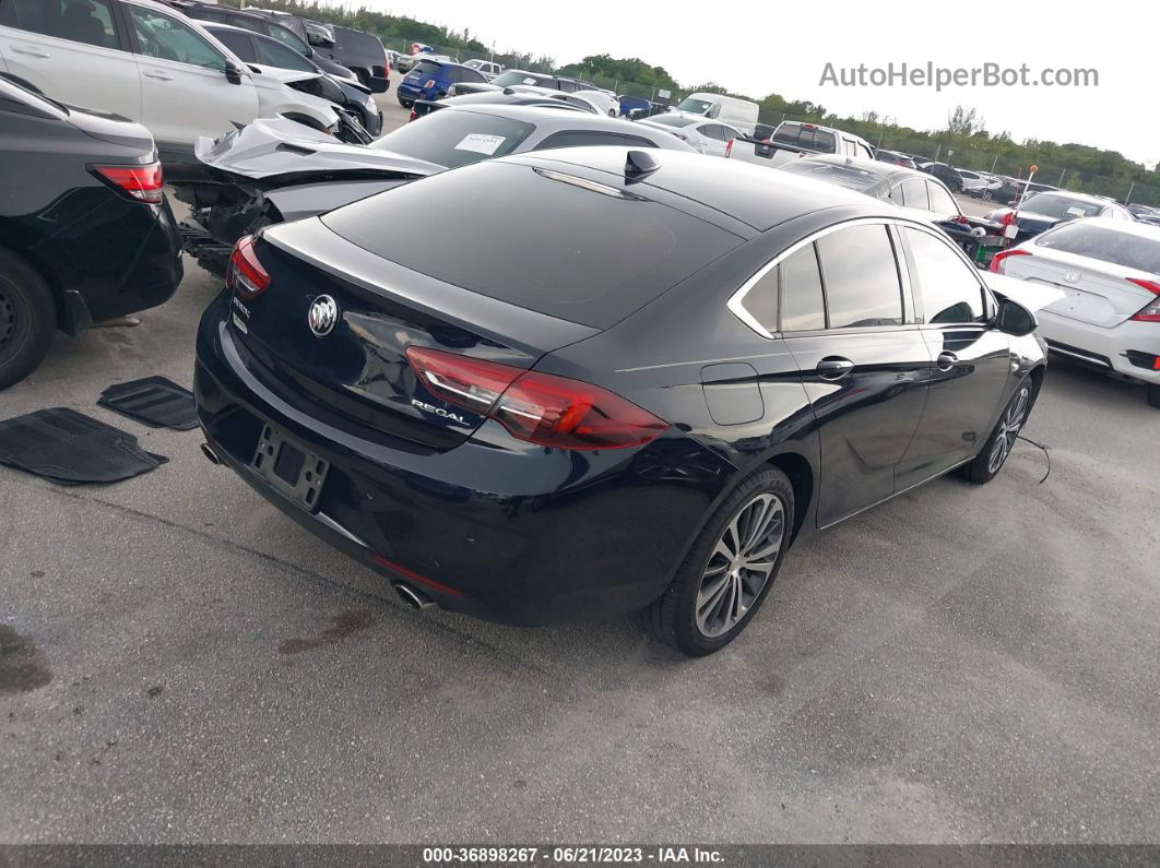 2018 Buick Regal Sportback Essence Blue vin: W04GP6SX0J1063208