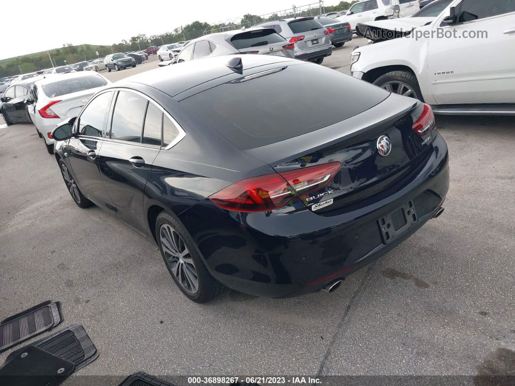 2018 Buick Regal Sportback Essence Blue vin: W04GP6SX0J1063208