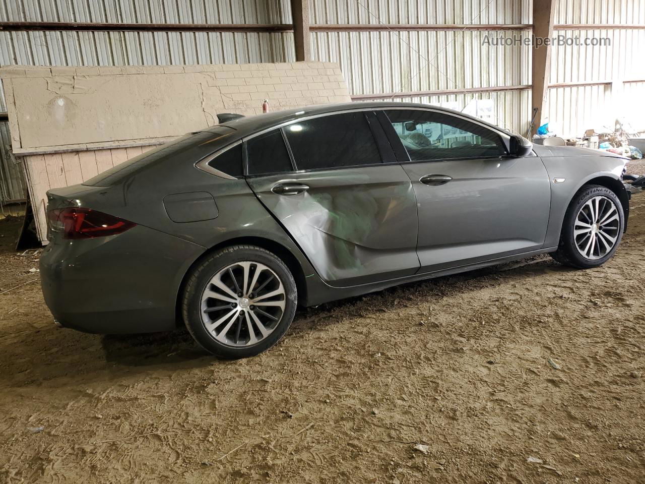 2018 Buick Regal Essence Brown vin: W04GP6SX1J1065503