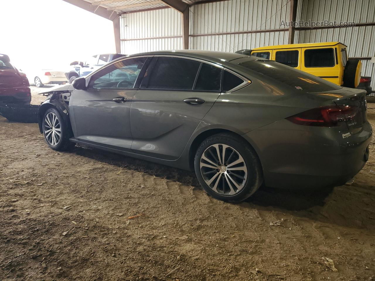 2018 Buick Regal Essence Brown vin: W04GP6SX1J1065503