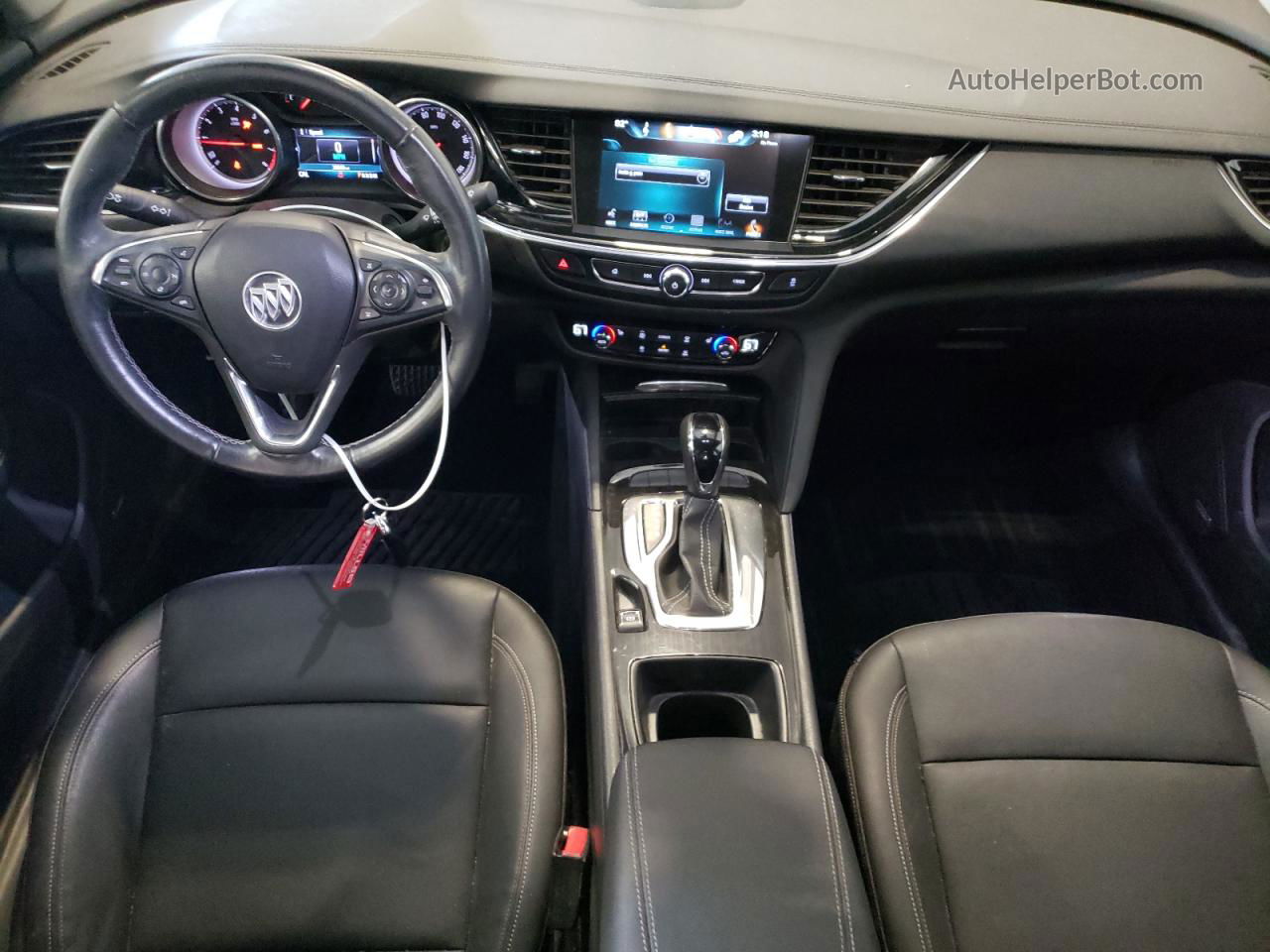 2018 Buick Regal Essence Серебряный vin: W04GP6SX2J1086506